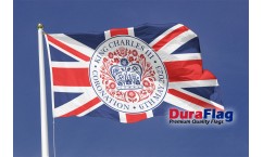 King Charles III Coronation Duraflag®